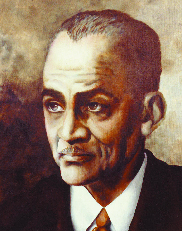 Portrait of Eugene Kinckle Jones